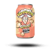 Warheads Sour Peach Soda Can 355ml