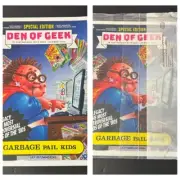 DEN OF GEEK SUMMER 2020 MAGAZINES (LOT OF 3) Garbage Pail Kids