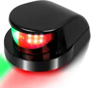 Boat Navigation Lights, Marine LED Navigation Light, Boat LED Bow Light. Ideal f