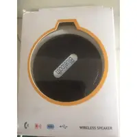 在飛比找蝦皮購物優惠-【全新】wireless speaker 藍芽 充電 無線喇