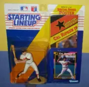 1992 CAL RIPKEN JR Baltimore Orioles Starting Lineup and poster