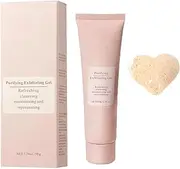 Grantadmit Exfoliating Gel, Purifying Exfoliating Gel, Face Exfoliator Scrub, Facial Exfoliator Scrub, For All Skin Types, Moisturizing And Rejuvenating (1)