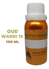 Anfar Oudh Wardi 15 Concentrated Perfume Oil 100 ml Attar/Ittar Oil