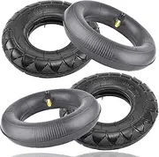 200X50 2 Tire & 2 Inner Tube Replacement for Electric Scooter Razor E100, E150, E200, Power Core E100, Dune Buggy, ePunk, Crazy Cart, PowerRider 360, eSpark by SHIQING