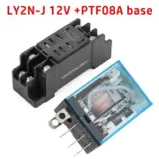 Reliable DPDT LY2NJ Power Relay with Mechanical Life up to 80 Million Times