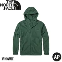 在飛比找樂天市場購物網優惠-【The North Face 男 防風外套 AP《綠》】5