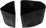 CRILSTYLEO Silicone Slow Cooker Liner Set Includes 2 Inserts for Thermal Cooker Scratch Proof Heat Resistant Reusable