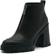 [Sorel] Women's Brex Heel Zip Boots