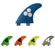 5 Colours FCS Surfboard Shark Fins G7 Surfing Thruster SUP Carbon Fibe Fins 3PCS