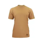 DRIFIRE FR-L1 Performance Short Sleeve, Tan 499, Medium, DF4-606TS-TN-MD