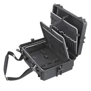 Plastica Panaro MAX505TC 33.9L IP67 Watertight Tool Organizer Hard Case in Black