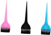 Mikinona Diy Hair Dyeing Tool Set 6pcs Hair Dye Brush Tinting Brush Hairdressing Accessories