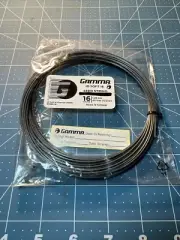Gamma iO Soft 16/1.28 Tennis String (Charcoal) 40'