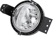 L R fog lights and daytime running lights are suitable for BMW Mini Countryman R60 2010-2016 U1 U4-