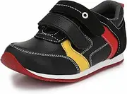 [Tuskey] Boys Genuine Leather Velcro Jogger Shoe