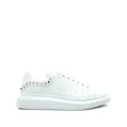 [Alexander Mcqueen] Alexander Mcqueen Stud-embellished Sneakers 41 IT WHITE