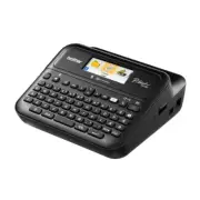 Brother P-Touch D610BT Business Professional Connected Label Maker +Free Tape