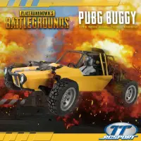 在飛比找momo購物網優惠-【TTRCSport】PUBG BUGGY 絕地求生 遙控越