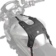Motorcycle Tank Saddle Mount Base - Waterproof Motorcycle Tank Vest Tank Bag | High Compatibility Motorcross Bag Base Motorcycle Tank Accessories for Tank Bag Saddle Bag Tail Bag
