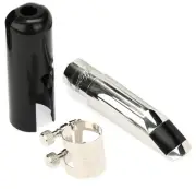 Berg Larsen Stainless Steel Alto Saxophone Mouthpiece - 95/0