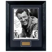 Ken Osmond Personally Signed Leave it to Beaver personalised 8 x 10 Photograph Framed