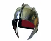 Landsknecht Helmet Medieval Armor Sturm haube Larp SCA helmet Halloween Gift