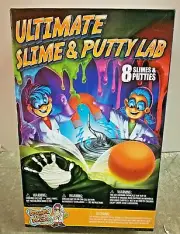 Ultimate Slime & Putty Lab Discover With Dr Cool Science Experiments Sealed NIB