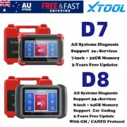 2025 XTOOL D7D8 Auto OBD2 Diagnostic Scanner Car scanner TPMS Tool Bidirectional
