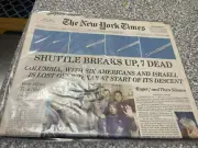 February 2, 2003 The New York Times “Shuttle Breaks Up, 7 Dead