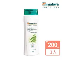 在飛比找momo購物網優惠-【Himalaya 喜馬拉雅】苦楝薑黃沐浴乳200ml