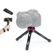 Mini Camera Tripod, Tabletop Short Tripod Desktop TR01 with 1/4 and 3/8 Screw...