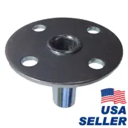 Broad Brimmed Top Hat Caster Socket for 7/16" Stem Set of 4 wood piano chair