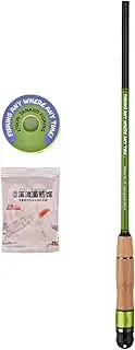 Portable Fishing Rod,Carbon Fiber Telescopic Casting Rod - Compact Tackle Stick, Lightweight Fishing Gear for Beginner Angler