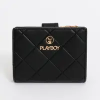 在飛比找蝦皮商城優惠-PLAYBOY - 短夾 Socialite系列 - 黑色