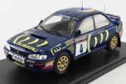EDICOLA 1/24 SUBARU - IMPREZA 555 N 4 RALLY RAC GB 1995 C.McRAE - D.RINGER