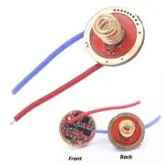 5A 3V Flashlight LED Driver 5 Mode Circuit Board With Temperature Control DIY