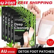20pcs~300pcs NUUBU Detox Foot Patches Pads Natural plant Toxin Removal Sticky AU