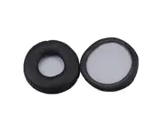 Qualified Repairing Sponge Covers Earmuffs for ATH-S100iS S100 S300 Headphone Cover Isolate Noise Covers - D