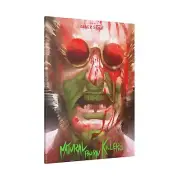 Natural Born Killers Demon Abstract Custom Canvas Wall Print