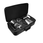 Coffee Travel Set - V60 Pour Over Kettle, Manual Coffee Grinder & Accessories