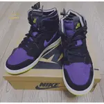 韓國代購 AIR JORDAN 1 ZOOM AIR CMFT "PLUM PURPLE" 毒液 CT0979-001