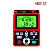 AR3127 High Voltage Insulation Resistance Tester 250~5000V Megohmmeter Digital