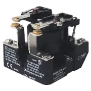 Schneider Electric-Legacy Relays 199X-7 Electromechanical Relay DPST-NO 40A 1...