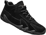 [KHUANXIRO] Fall/winter Wear-resistant Overalls Men's Construction Site Labor Light Shoes