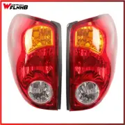 New Pair For Mitsubishi Triton Ute ML MN LH+RH Tail Light Rear Lamp 2006-15 AU (for: Mitsubishi)