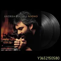 在飛比找Yahoo!奇摩拍賣優惠-安德烈波切利 Andrea Bocelli Sogno 黑膠