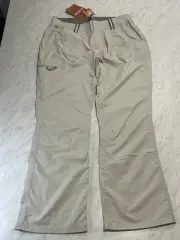 Simms Women’s Drifter Pants Stone Size L New with Tags Outdoor Favorite