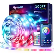 100 ft Bluetooth LED Strip Lights,Music Sync Color Changing Lights Strip,5050...