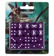 TYRANIDS DICE 40K WARHAMMER GAMES-WORKSHOP 40,000 D6 NEW