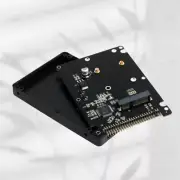 mSATA to 2.5" IDE HDD SSD mSATA to PATA Adapter Converter Card 44PIN w/ Case Bnz